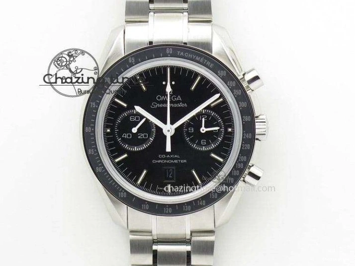 0521 Stretchable Seamaster Diver 300M ORF 1:1 Best Edition Black Ceramic Black Dial on Black Rubber Strap A 7794